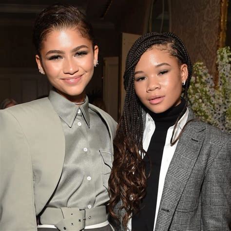 zendaya's sister maree coleman.